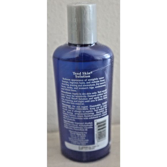 Tend Skin The Skin Care Solution, Ingrown Hairs, Razor Bump, Shaving/Waxing 4 oz - Picture 2 of 2